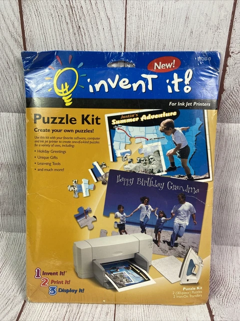 Invent It!パズルキット 非対面買い物