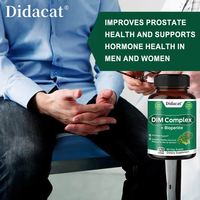 DIM COMPLEX SUPPLEMENT Balanced hormone levels And Women's Menopausal Health £7.79 PicClick UK