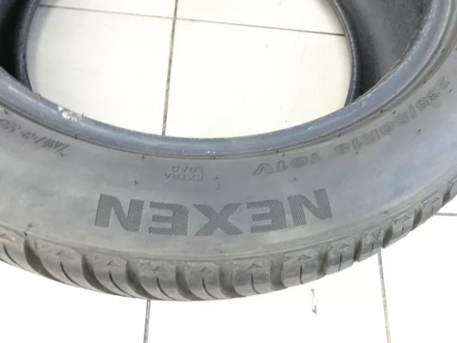 1x Nexen 235/50R18 V 7.7mm 3