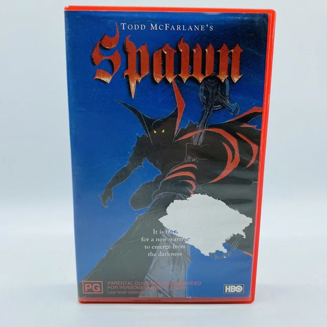 spawn(スポーン) The AnimatedⅡ VOL.2 VHS 吹替版 VHS VIDEO SPAWN