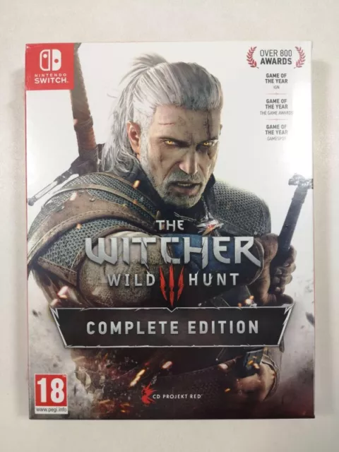 The Witcher Iii Wild Hunt - Complete Edition - Switch Uk New (En/Fr/De/Es/It)