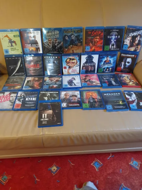 Blu Ray Sammlung