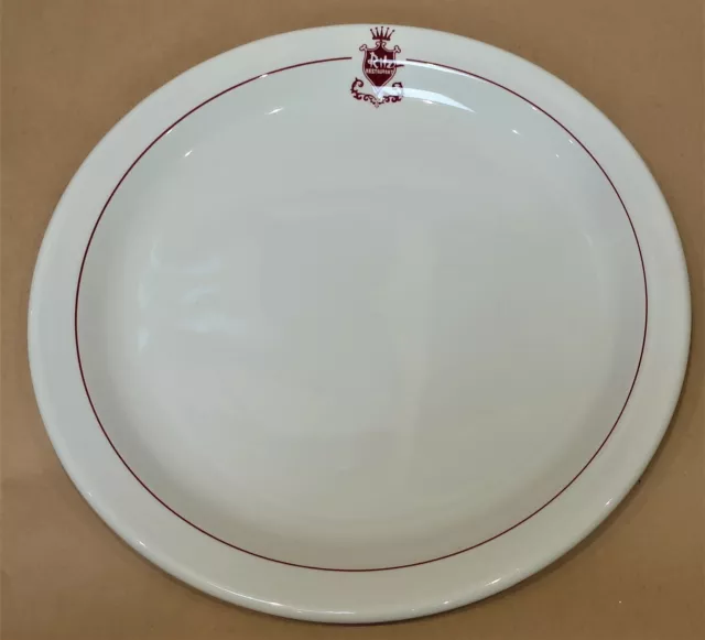 Vintage Ritz Restaurant John Maddock & Sons England Dinner Plate