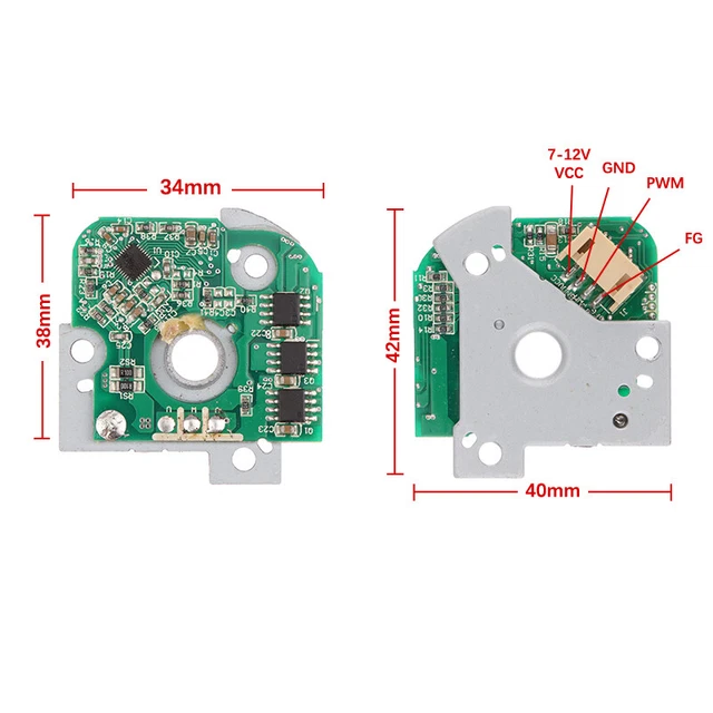 DC 7--12V Motor de moteur sans brosse