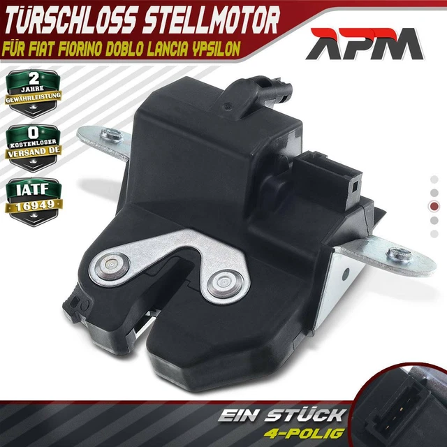 Frankberg Türschloss Stellmotor Für Fiat Doblo & Lancia Ypsilon - Heckklappen Schloss 51873093