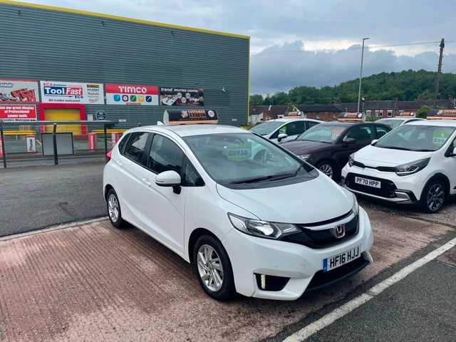 2016 Honda Jazz 1.3 SE 5dr CVT HATCHBACK Petrol Automatic