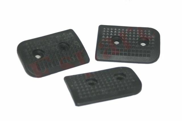 Plaquettes Pédales Frein/Embrayage Caoutchouc Pour Kia Soul & Sportage – Antidérapantes 2 Pièces