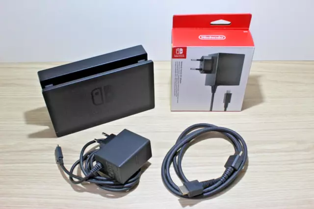 Chargeur Nintendo Switch Adaptateur secteur 2.6A Under Control - NEUF –  Cash Converters Suisse