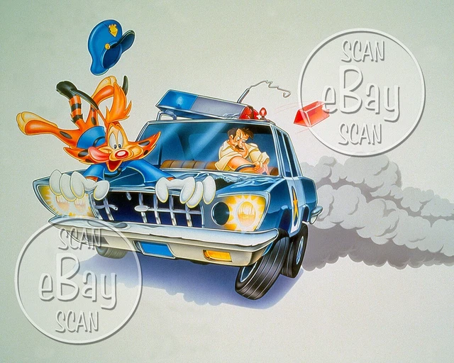 RARE! WALT DISNEY'S BONKERS Cartoon 8 X 10 Color TV Photo DISNEY ...