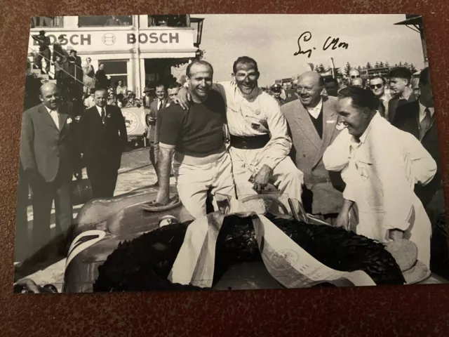 STIRLING MOSS Motor Racing Legend Formula 1 Signed 6x4 Inch Photo Hall Of Fame