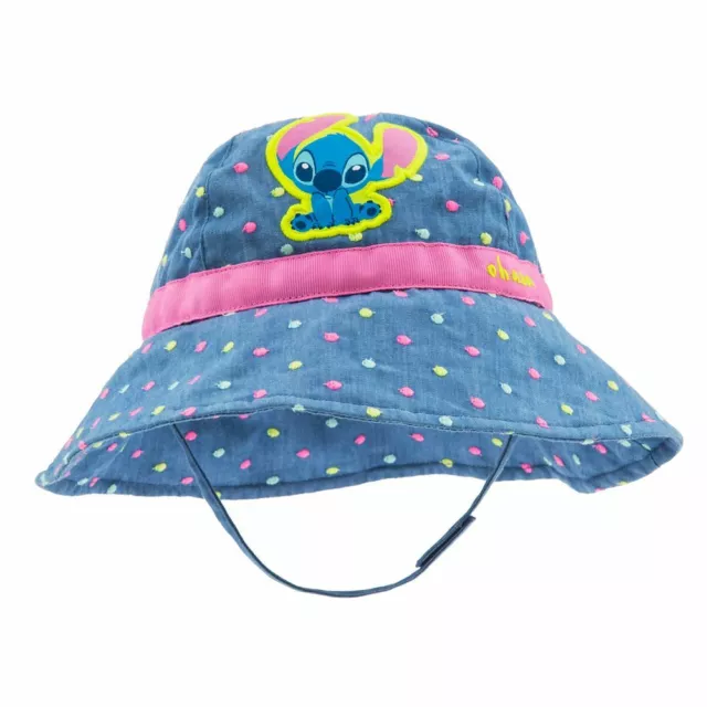 Disney Authentic Lilo & Stitch Swim Hat Cap Toddler Baby Hat 0 6 12 Months NWT
