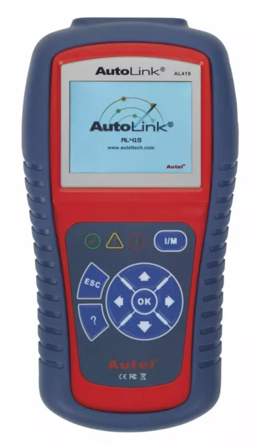 Sealey AL419 Autel EOBD Code Reader - Live Data, Tech Tips STP24