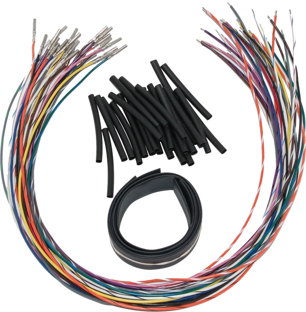Namz NHCX-UDB Universal Handlebar Switch Wire Extension
