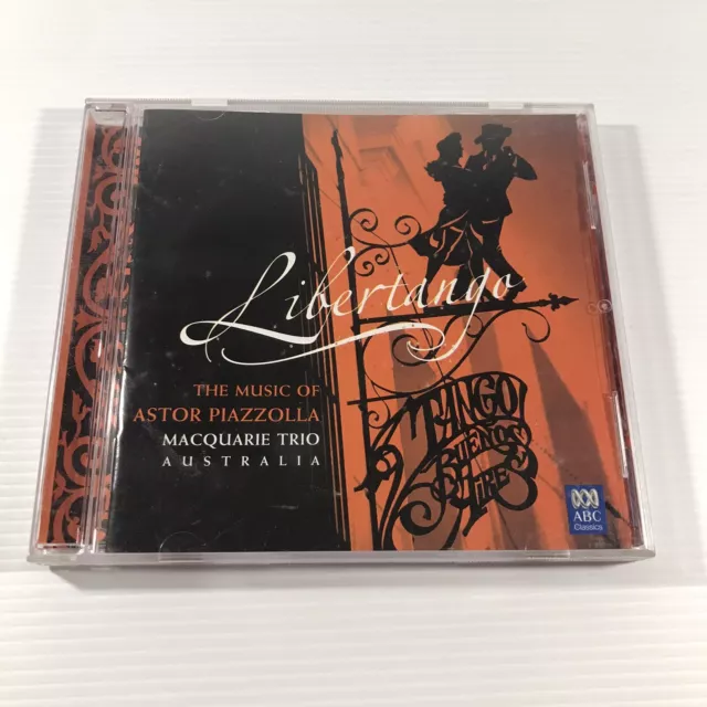 Libertango The Music Of Astor Piazzolla - Macquarie Trio Australia CD Album