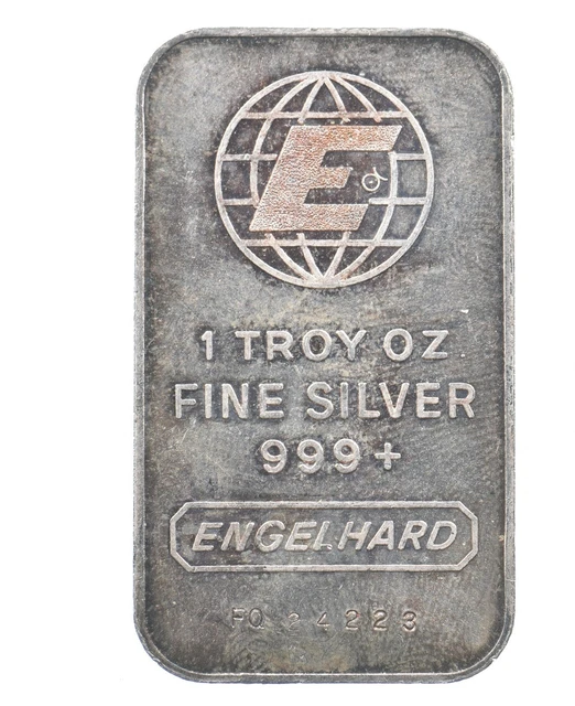 999ファインシルバー 1トロイオンス 銀バー 1981年 A-MARK 1oz .999 Silver Bar Vintage 1981 Ignot Chunky | eBay