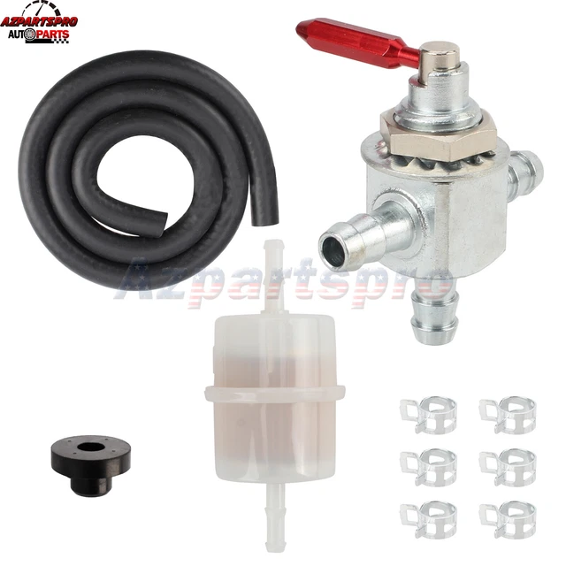 TWOWAY CUTOFF FUEL GAS VALVE for Exmark 1633347 Hustler 745059 Scag