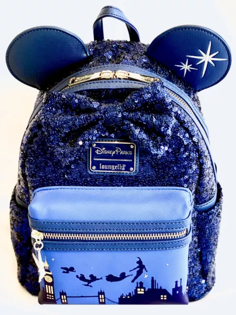 Peter pan loungefly purse deals