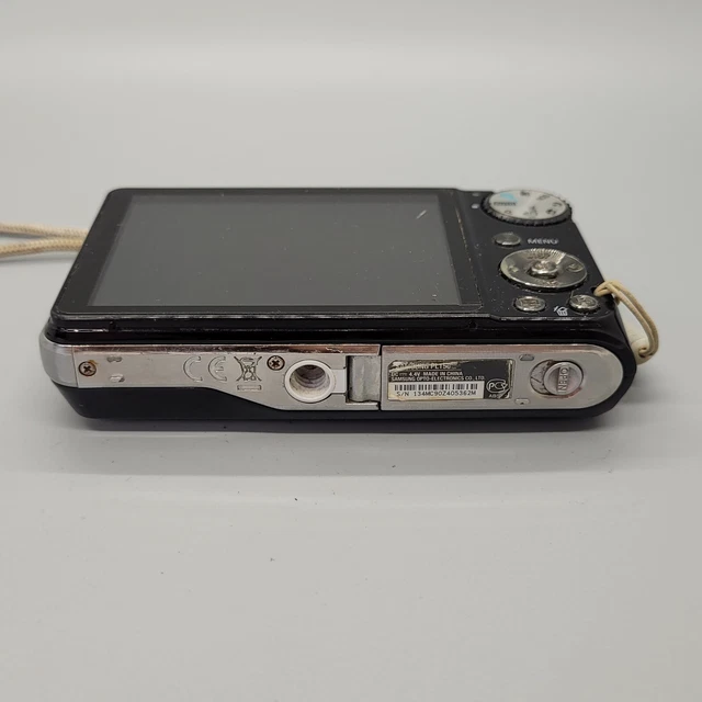Samsung PL150 12,2 megapixel fotocamera digitale compatta testata nera 4