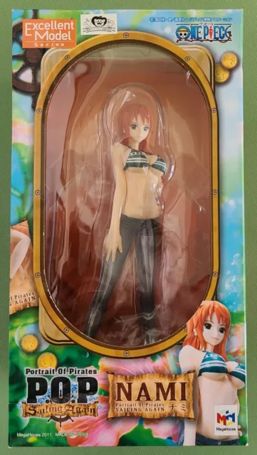 Portrait Of Pirates P.O.P Nami Sailing Again One Piece Figure