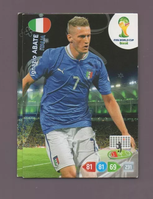 Panini - FIFA World Cup 2014 Brasilien - Ignazio Abate - Italien