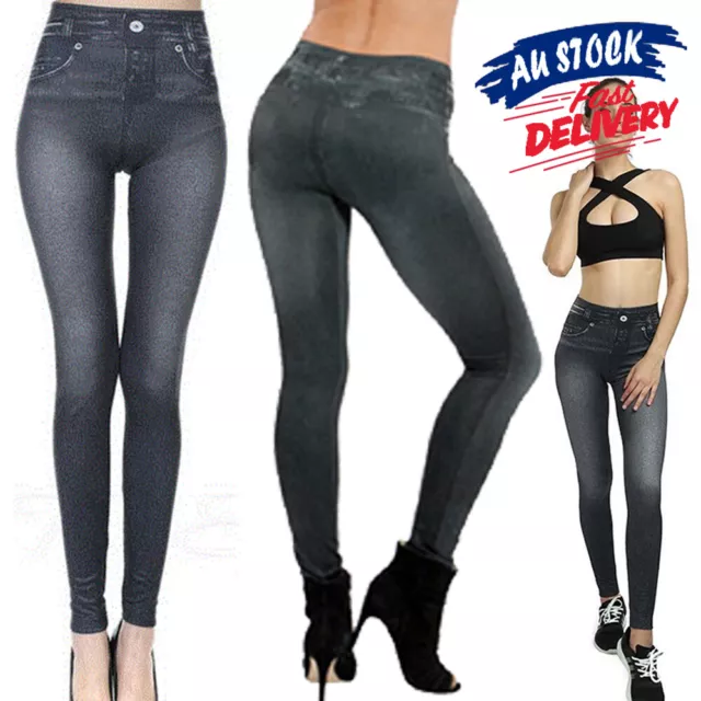 Women Leggings Fashion Pants Sexy slim Jeggings 2 colour BK Style Jeans Skinny
