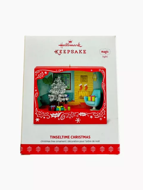 2017 Hallmark Keepsake Ornament Tinseltime Christmas Preowned