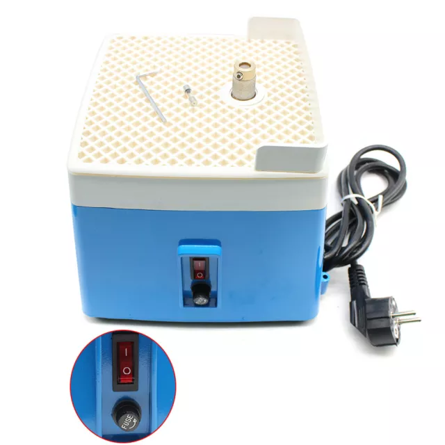 Mini Automatic Water Stained Glass Grinder DIY Desktop Grinding Machine 110V