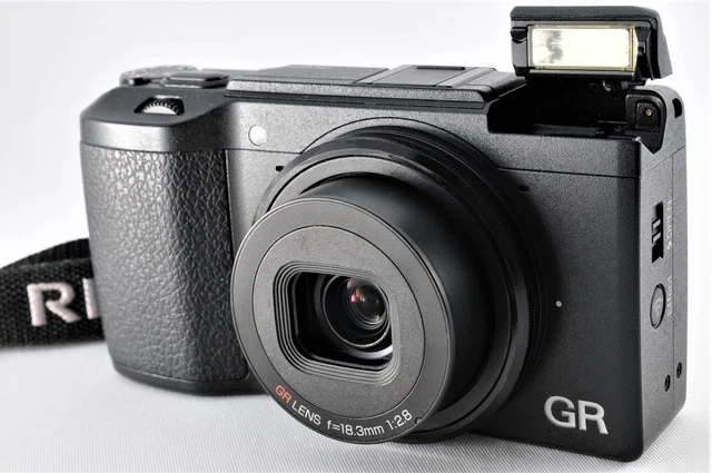 [Top MINT inBox SH:4067] RICOH GR II 16.2MP APS-C Digital Camera From JAPAN 391 15