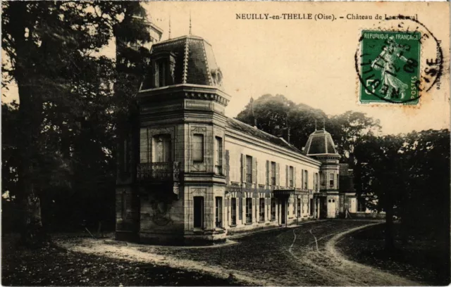 CPA Neuilly-en-Thelle - Chateau de Lamberval (1032875)