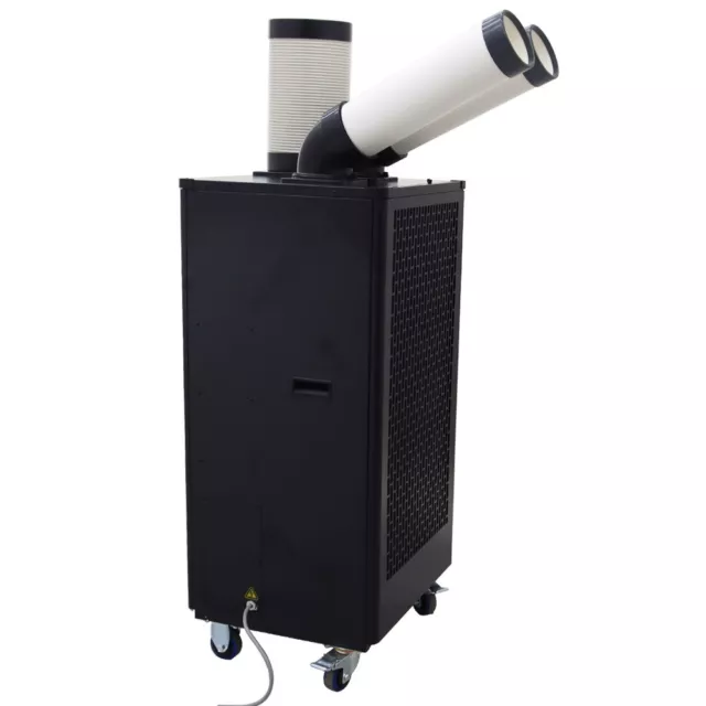 Portable Industrial Air Conditioner 220V 15400 Btu/h 780m³/h Air Flow 2100W