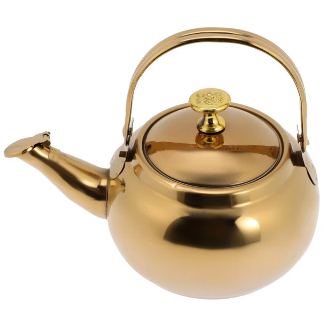 Théière durable en acier inoxydable Teakettle Home épaissir Pot d'eau Teakettle