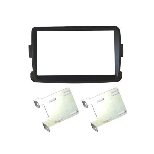 Kit 2 Din Dacia Spring 2021- Noir Laque