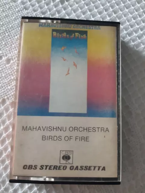 Mahavishnu Orchestra – Birds Of Fire MC TAPE RARISSIMA 1973