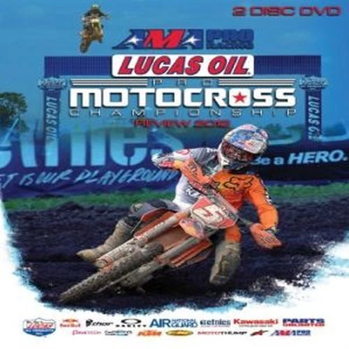 Ama Motocross Review 2012 / Various New Dvd