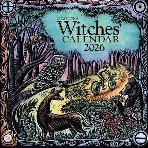 LLEWELLYN #39 S 2026 WITCHES #39 Calendar (2026 Calendars Almanacs