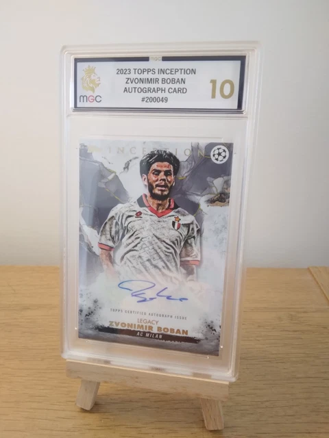 topps inception ZVONIMIR BOBAN サイン 2023 Topps Inception Zvonimir Boban UCL Legacy Auto Purple
