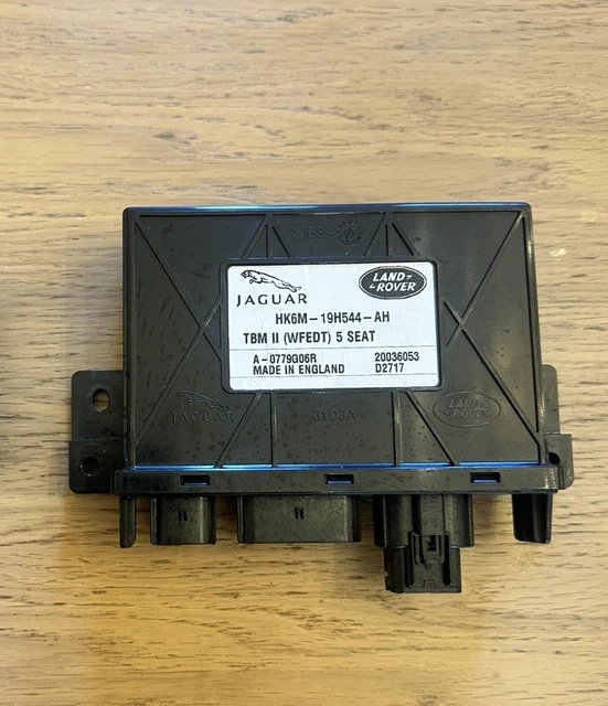 JAGUAR LAND RANGE Rover L405 L494 Deployable Towbar Module Hk6M-19H544 ...