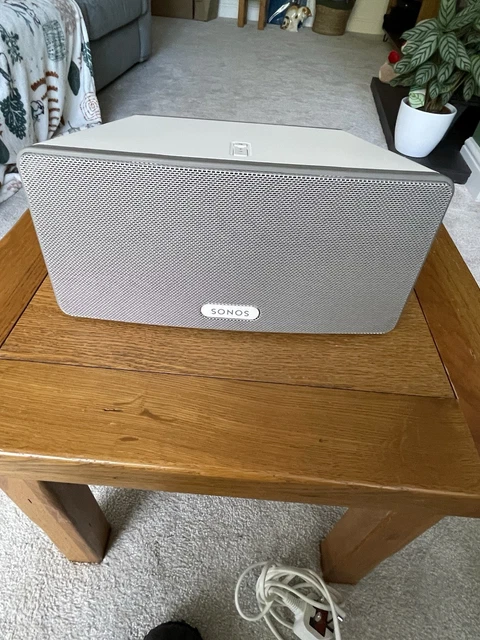 SONOS PLAY 3 White Smart Speaker £20.87 PicClick UK