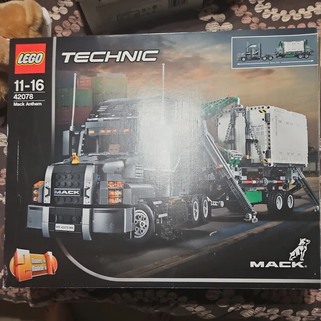 LEGO TECHNICS 42078. Mack Anthem. Complete With Instructions (No Box) £ ...
