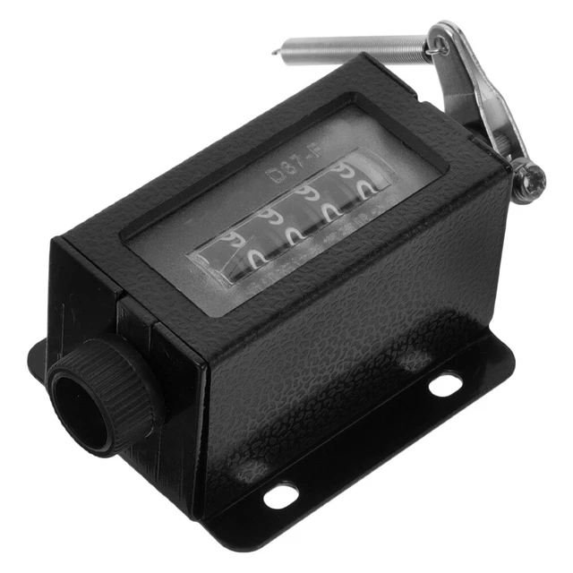 MECHANICAL COUNTER SMALL Handheld Counter Mechanical Rotation Counter £ ...