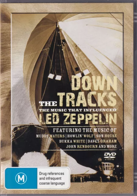 Music　TRACKS　The　PicClick　$18.50　AU　that　Zeppelin　Influenced　DVD　Led　Region　DOWN　THE