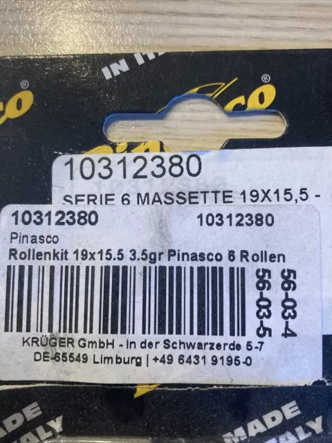 Rollenkit 19x15.5 3.5gr pinasco 6 Rouleaux 2