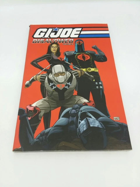 G.I. JOE DISAVOWED Vol 2 TPB Book Novel Hasbro