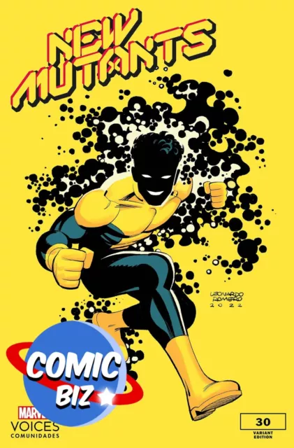 New Mutants #30 (2022)1St Print Bagged & Boarded Romero Var Cover Marvel Comics