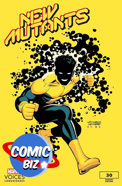 New Mutants #30 (2022)1St Print Bagged & Boarded Romero Var Cover Marvel Comics