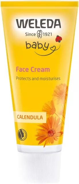 Weleda Baby Calendula Facial Cream, 50 ml