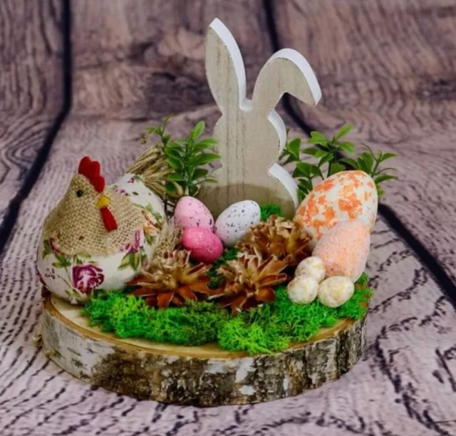 Easter Bunny ,Handmade Home Decor, Table Decoration, Spring Easter , Ornament