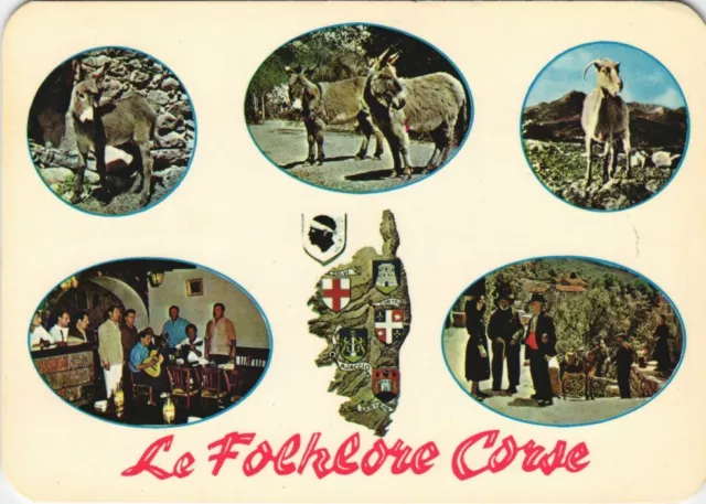 CPM Le Folklore Corse CORSICA (1059986)