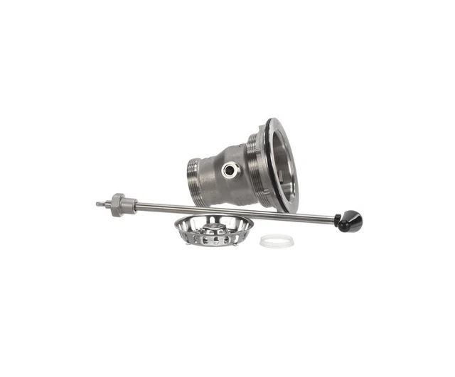 Encore Dss-8000 1-1/2" X 2" Pipe Dia., 316 Stainless Steel, Crumb Cup, Rotary