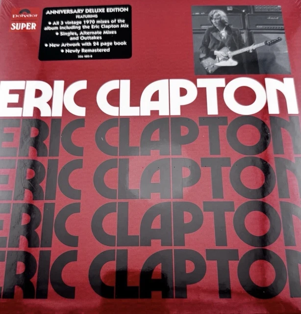 ERIC CLAPTON ACOUSTIC WALTZ 4CD➕2DVD ERIC CLAPTON ACOUSTIC Waltz 4Cd 2Dvd Live Performance Box